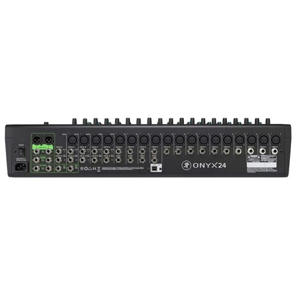 Mixer Mackie ONYX24 activ / 20 Hz - 20 kHz / Black photo 4
