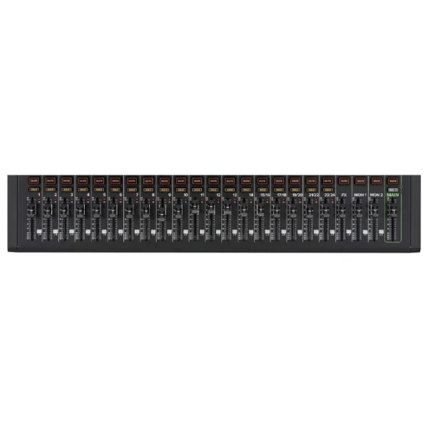 Mixer Mackie ONYX24 activ / 20 Hz - 20 kHz / Black photo 5