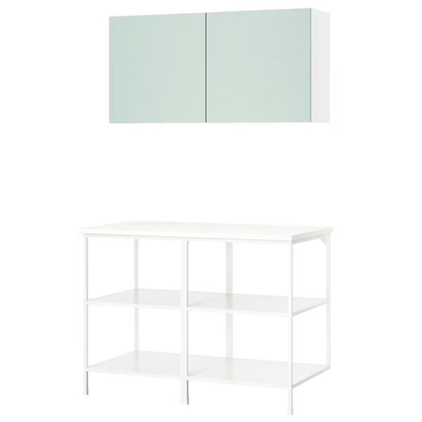 Dulap de bucătărie Ikea Enhet Light Green / PAL photo 1 Dulap de bucătărie Ikea Enhet Light Green / PAL photo 1