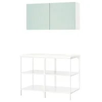 Dulap de bucătărie Ikea Enhet Light Green / PAL