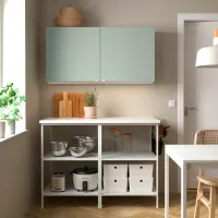 Dulap de bucătărie Ikea Enhet Light Green / PAL photo 2