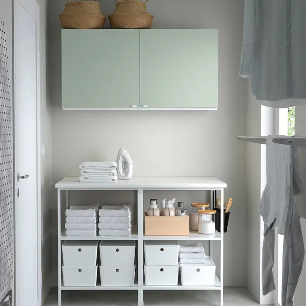 Dulap de bucătărie Ikea Enhet Light Green / PAL photo 3 Dulap de bucătărie Ikea Enhet Light Green / PAL photo 3
