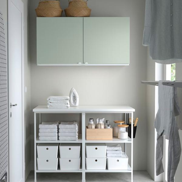 Dulap de bucătărie Ikea Enhet Light Green / PAL photo 3 Dulap de bucătărie Ikea Enhet Light Green / PAL photo 3