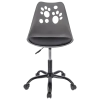 Scaun de birou Jumi Joy Piele artificială/ Gray 