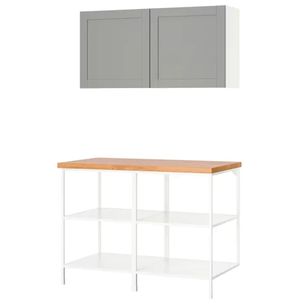 Dulap de bucătărie Ikea Enhet Gray / PAL photo 1 Dulap de bucătărie Ikea Enhet Gray / PAL photo 1
