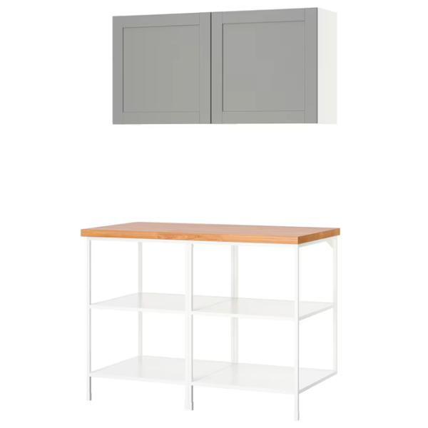 Dulap de bucătărie Ikea Enhet Gray / PAL photo 1 Dulap de bucătărie Ikea Enhet Gray / PAL photo 1