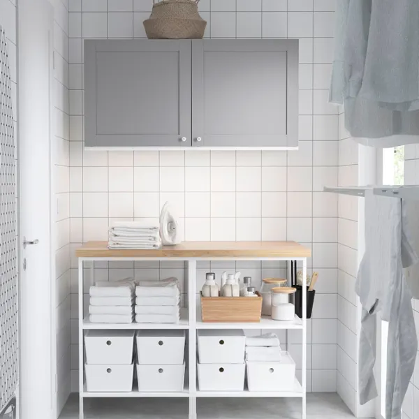 Dulap de bucătărie Ikea Enhet Gray / PAL photo 2 Dulap de bucătărie Ikea Enhet Gray / PAL photo 2