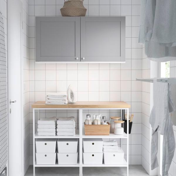 Dulap de bucătărie Ikea Enhet Gray / PAL photo 2 Dulap de bucătărie Ikea Enhet Gray / PAL photo 2