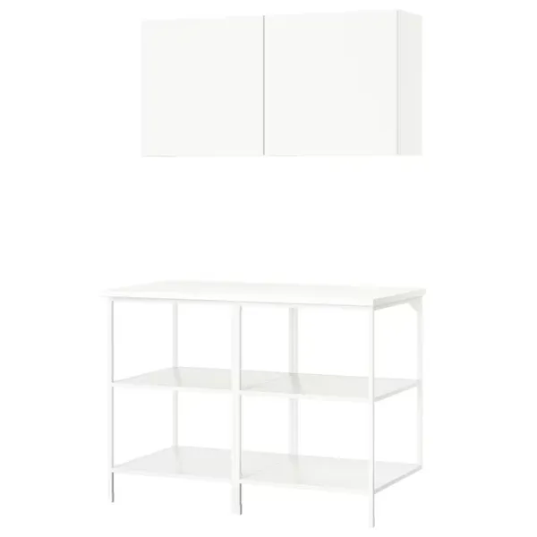 Dulap de bucătărie Ikea Enhet White / PAL photo 1 Dulap de bucătărie Ikea Enhet White / PAL photo 1
