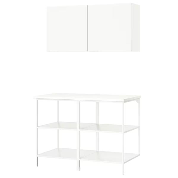 Dulap de bucătărie Ikea Enhet White / PAL photo 1 Dulap de bucătărie Ikea Enhet White / PAL photo 1