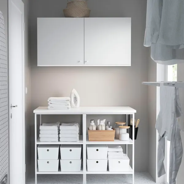 Dulap de bucătărie Ikea Enhet White / PAL photo 3 Dulap de bucătărie Ikea Enhet White / PAL photo 3