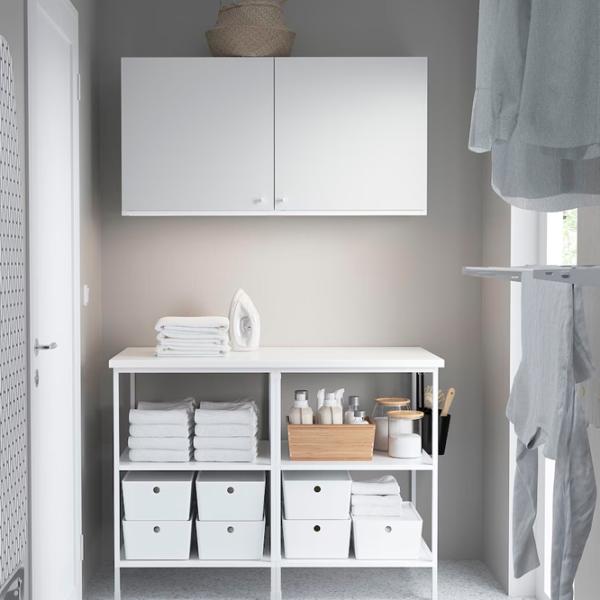 Dulap de bucătărie Ikea Enhet White / PAL photo 3 Dulap de bucătărie Ikea Enhet White / PAL photo 3
