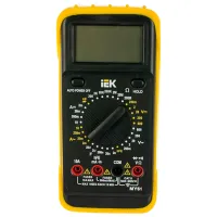 Мультиметр IEK Professional MY61 Цифровой / 200 МOм