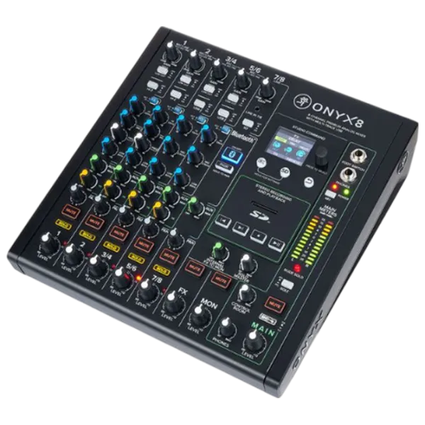 Mixer Mackie ONYX8 activ / 20 Hz - 20 kHz / Black photo 3