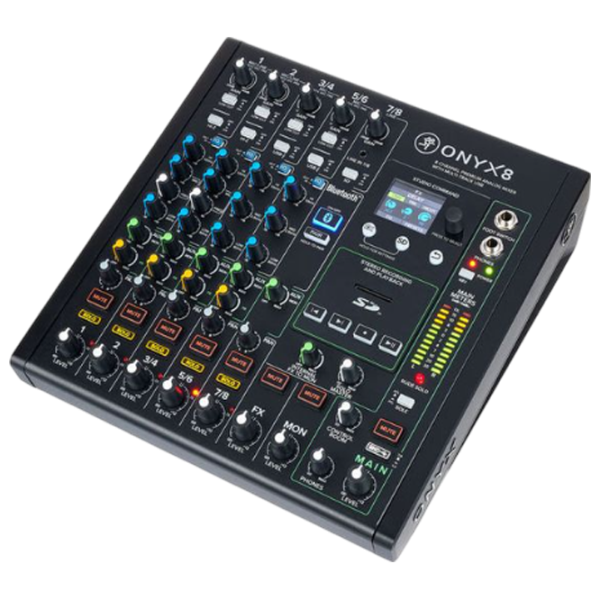 Mixer Mackie ONYX8 activ / 20 Hz - 20 kHz / Black photo 3