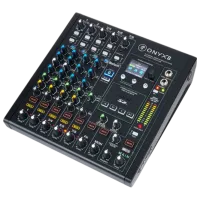 Mixer Mackie ONYX8 activ / 20 Hz - 20 kHz / Black photo 3