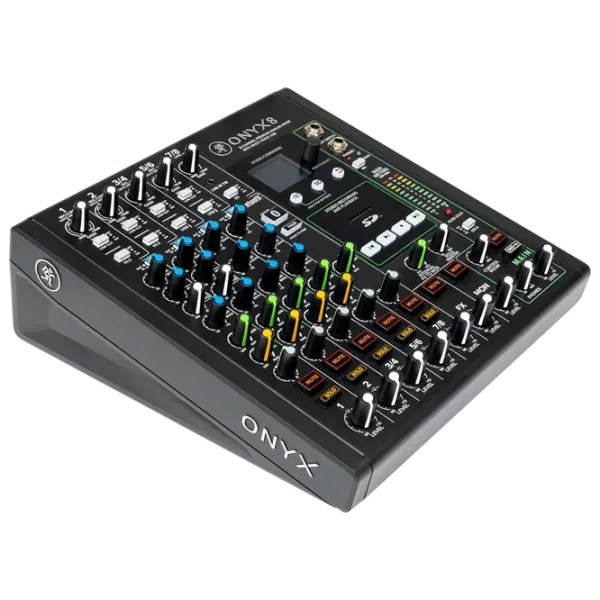 Mixer Mackie ONYX8 activ / 20 Hz - 20 kHz / Black photo 4