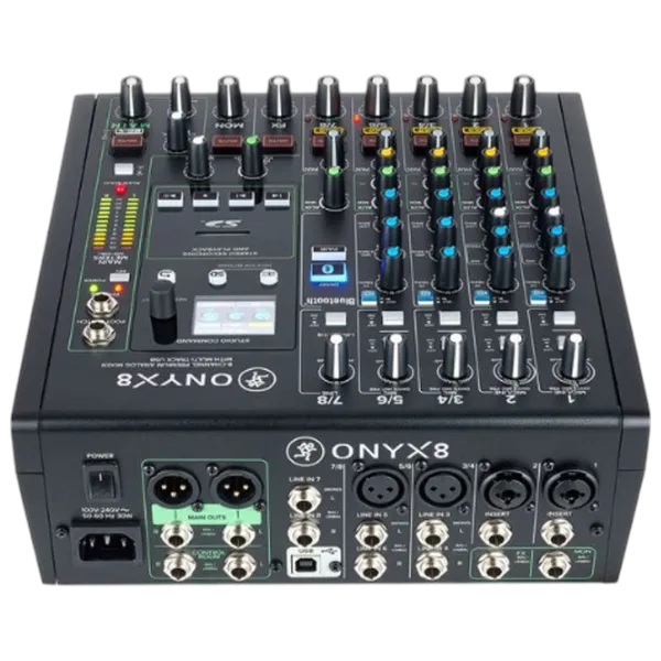 Mixer Mackie ONYX8 activ / 20 Hz - 20 kHz / Black photo 5