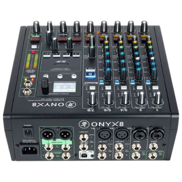 Mixer Mackie ONYX8 activ / 20 Hz - 20 kHz / Black photo 5