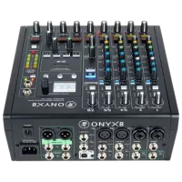 Mixer Mackie ONYX8 activ / 20 Hz - 20 kHz / Black photo 5