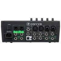 Mixer Mackie ONYX8 activ / 20 Hz - 20 kHz / Black photo 6