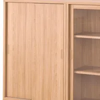 Dulap de bucătărie Ikea Tonstad Somona Oak / Sticlă photo 3
