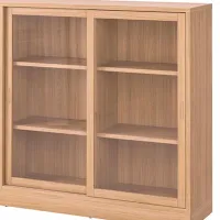 Dulap de bucătărie Ikea Tonstad Somona Oak / Sticlă photo 4