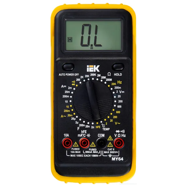 Multimetru IEK Professional MY64 Digital / 200 MOm photo 1