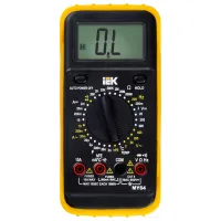 Multimetru IEK Professional MY64 Digital / 200 MOm