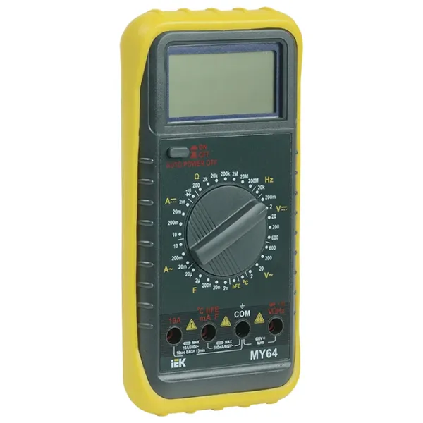 Multimetru IEK Professional MY64 Digital / 200 MOm photo 2