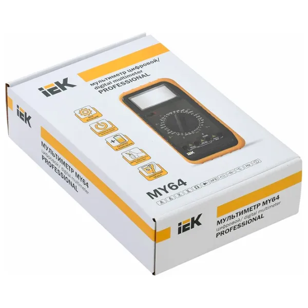 Multimetru IEK Professional MY64 Digital / 200 MOm photo 6