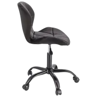 Scaun de birou Jumi Endo Textil/ Black photo 3