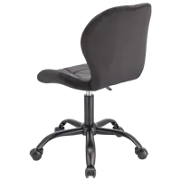 Scaun de birou Jumi Endo Textil/ Black photo 4