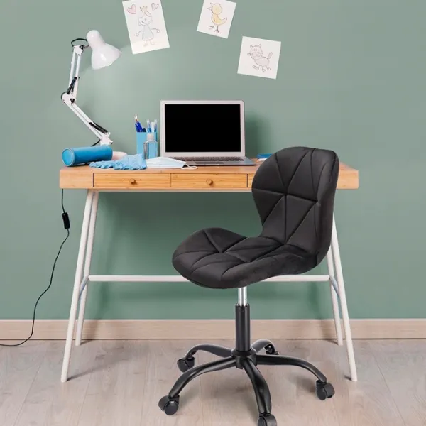 Scaun de birou Jumi Endo Textil/ Black  photo 7 Scaun de birou Jumi Endo Textil/ Black  photo 7