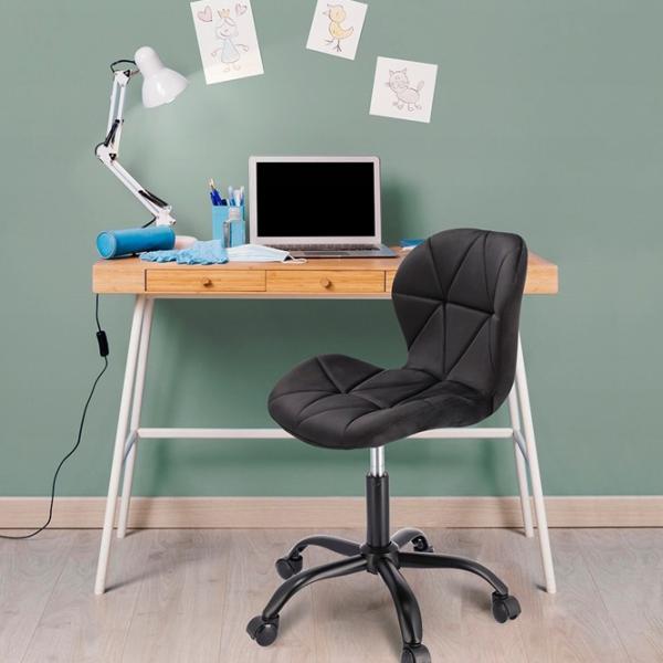 Scaun de birou Jumi Endo Textil/ Black  photo 7 Scaun de birou Jumi Endo Textil/ Black  photo 7