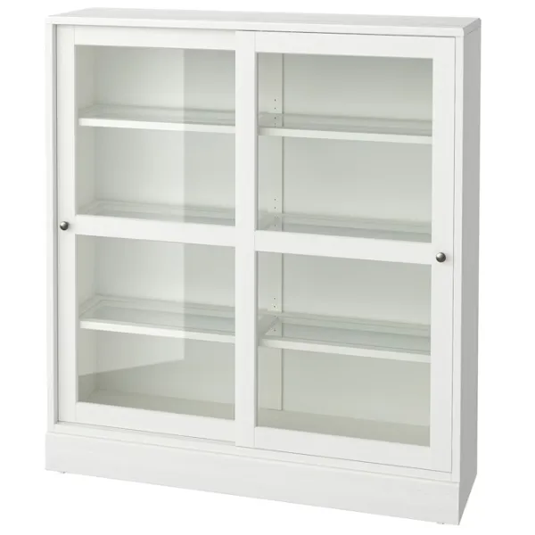 Kухонный шкаф Ikea Havsta White / Стекло photo 1 Kухонный шкаф Ikea Havsta White / Стекло photo 1