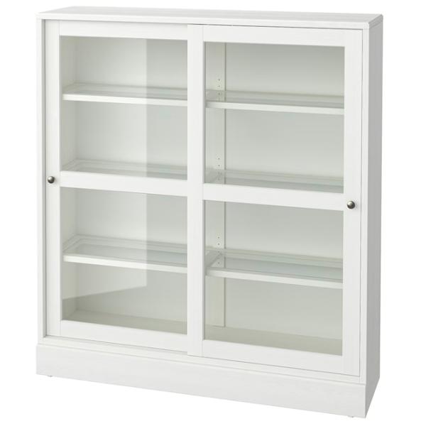 Kухонный шкаф Ikea Havsta White / Стекло photo 1 Kухонный шкаф Ikea Havsta White / Стекло photo 1