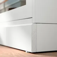 Dulap de bucătărie Ikea Havsta White / Sticlă photo 5