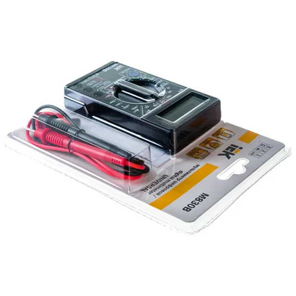 Multimetru IEK Universal M830B Digital / 2 MOm photo 4