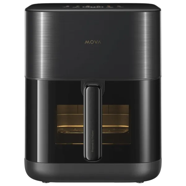 Aero Grill Mova FD10 Pro 1800 W / 6 l / Black photo 1