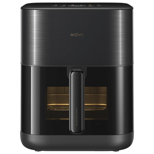 Aero Grill Mova FD10 Pro 1800 W / 6 l / Black photo 1