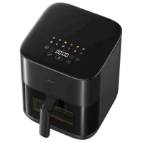 Aero Grill Mova FD10 Pro 1800 W / 6 l / Black photo 2