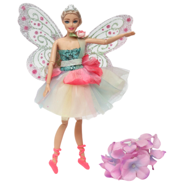 Păpușă Essa Toys Emily QJ080A zână / 3+ photo 1