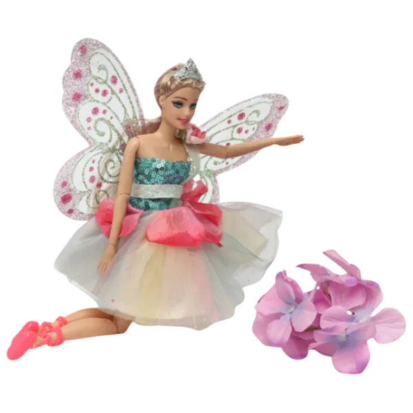 Păpușă Essa Toys Emily QJ080A zână / 3+ photo 2