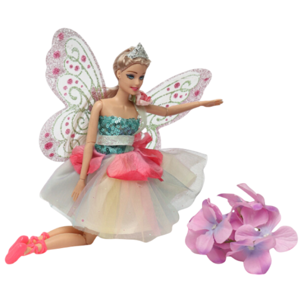 Păpușă Essa Toys Emily QJ080A zână / 3+ photo 2