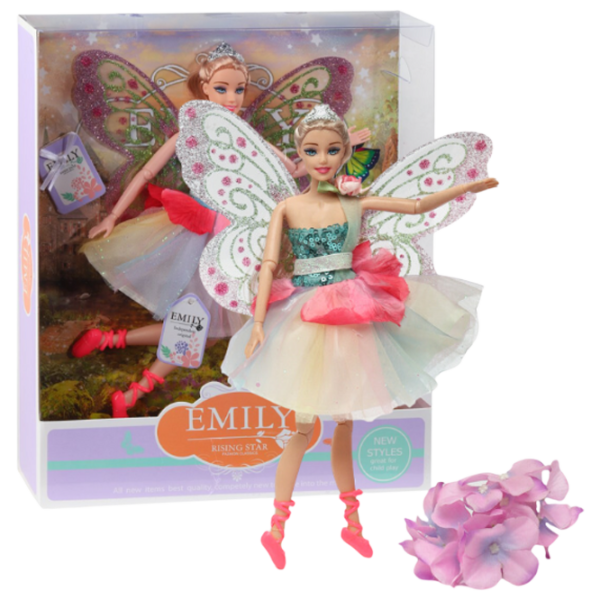 Păpușă Essa Toys Emily QJ080A zână / 3+ photo 4
