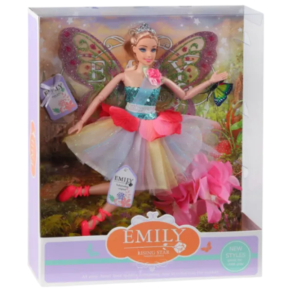 Păpușă Essa Toys Emily QJ080A zână / 3+ photo 5