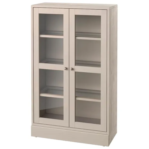 Kухонный шкаф Ikea Havsta Бежевый / Стекло photo 1 Kухонный шкаф Ikea Havsta Бежевый / Стекло photo 1