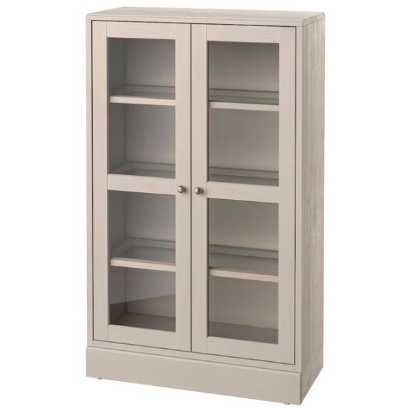 Kухонный шкаф Ikea Havsta Бежевый / Стекло photo 1 Kухонный шкаф Ikea Havsta Бежевый / Стекло photo 1