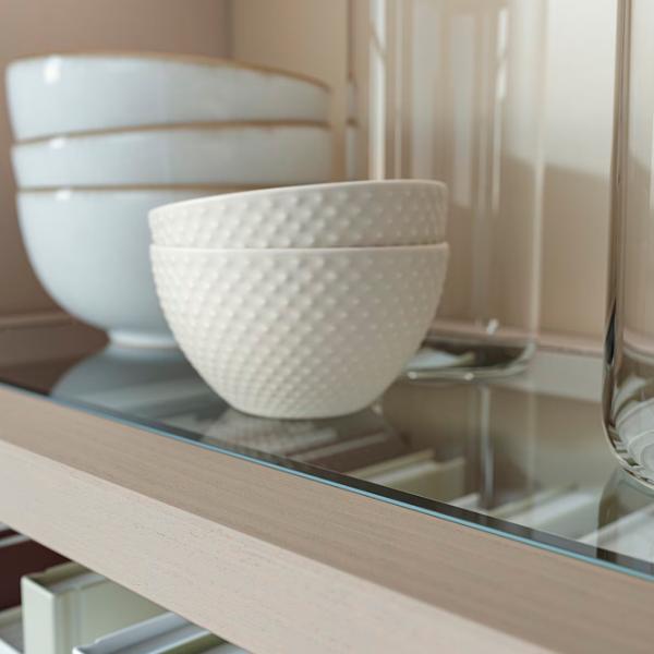 Kухонный шкаф Ikea Havsta Бежевый / Стекло photo 3 Kухонный шкаф Ikea Havsta Бежевый / Стекло photo 3